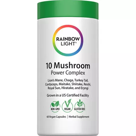 Rainbow Light Mushroom Complex - 60 Capsules