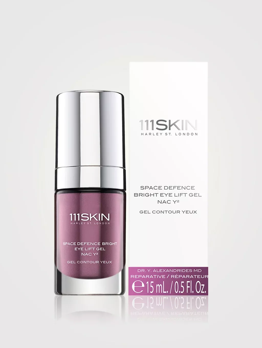 REPARATIVE - SPACE DEFENCE BRIGHT EYE LIFT GEL NAC Y2