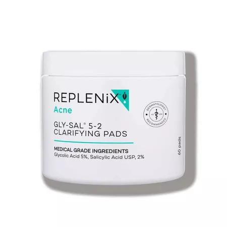 Replenix Gly-Sal 5-2 Clarifying Pads (60-Ct)