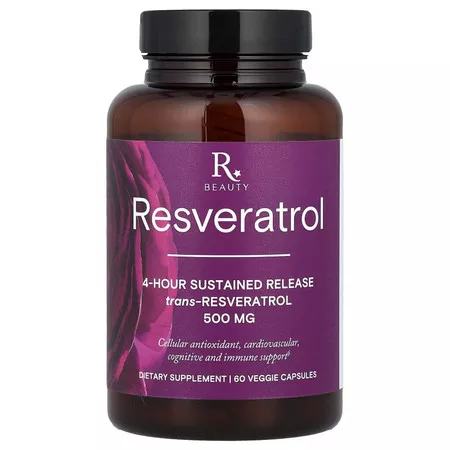 Reserveage Resveratrol - 60 Capsules