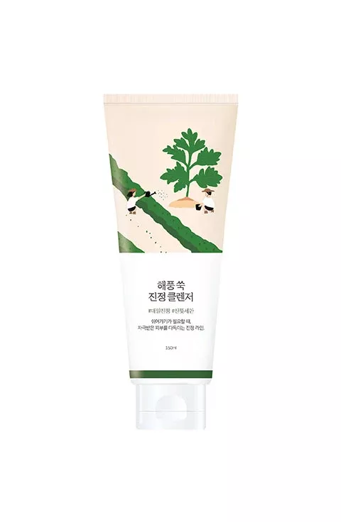 [ROUND LAB] Mugwort Calming Cleanser (150ml/5.07fl.oz)