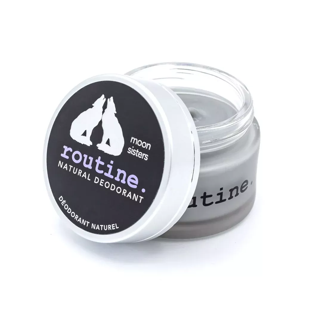 Routine Cream -Moon Sisters- Natural Deodorant