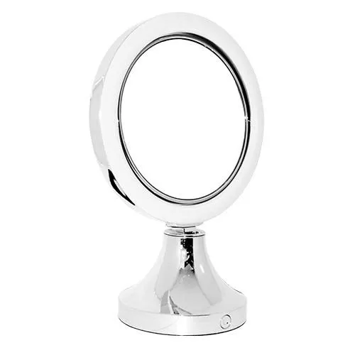 Rucci Mirror LED 5X Chrome Stand