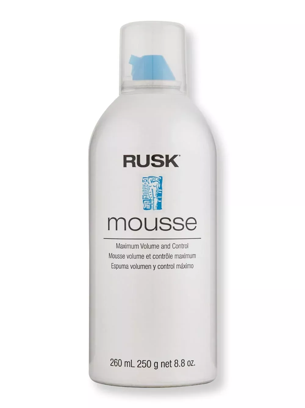 Rusk Mousse Maximum Volume and Control
