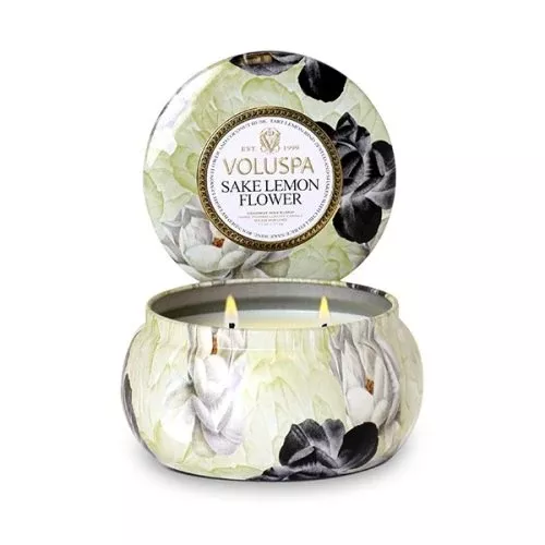 Sake Lemon Flower 2 Wick Maiso