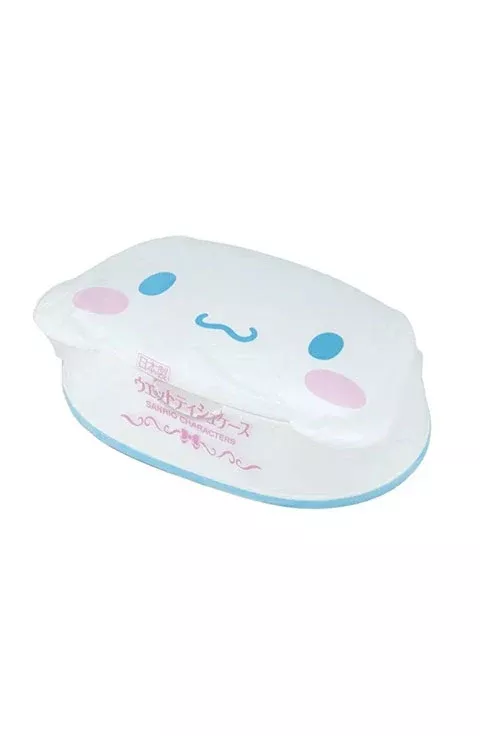 [Sanrio] Cinnamoroll Wet Tissue With Case (80pcs)