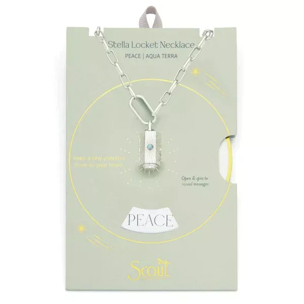 Scout Stella Locket Necklace