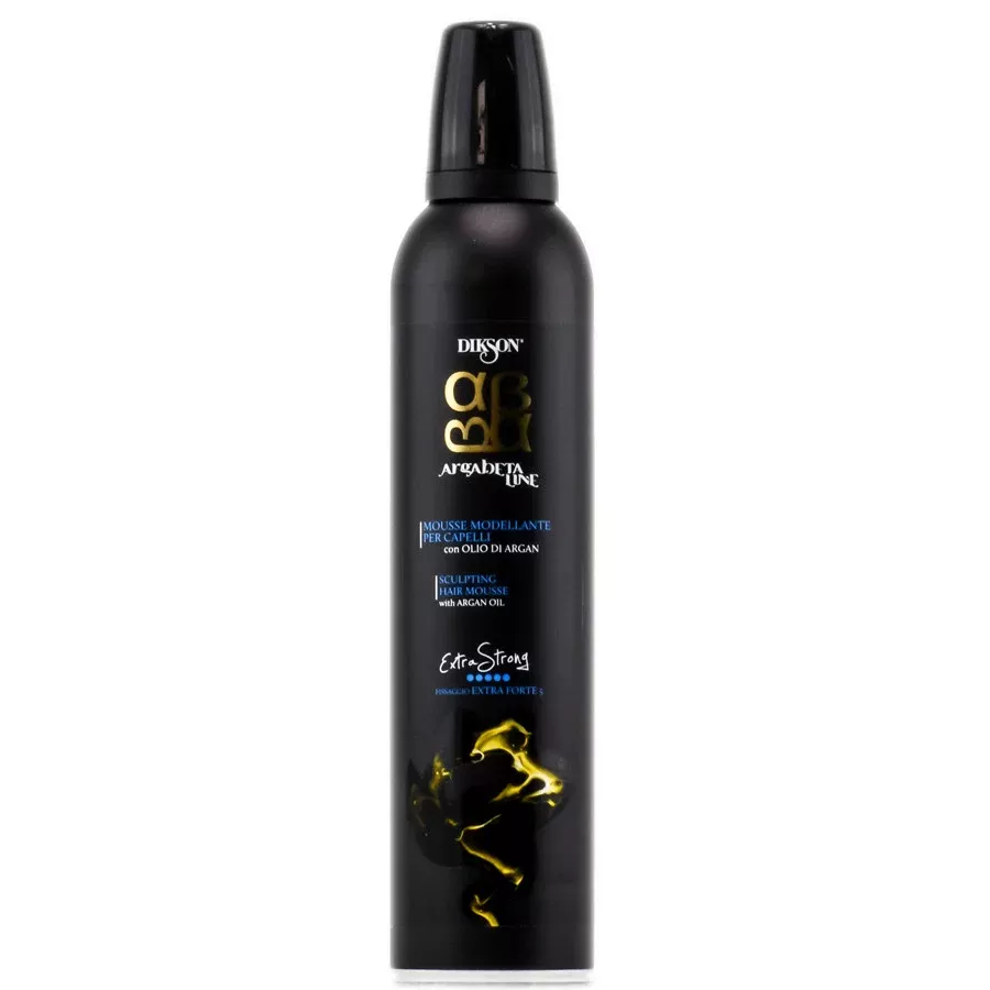 - Sculpting Hair Mousse - Size : 10.14 oz - Extra Strong