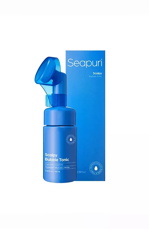 [Seapuri] Scalpy Bubble Tonic (100ml/3.38fl.oz)
