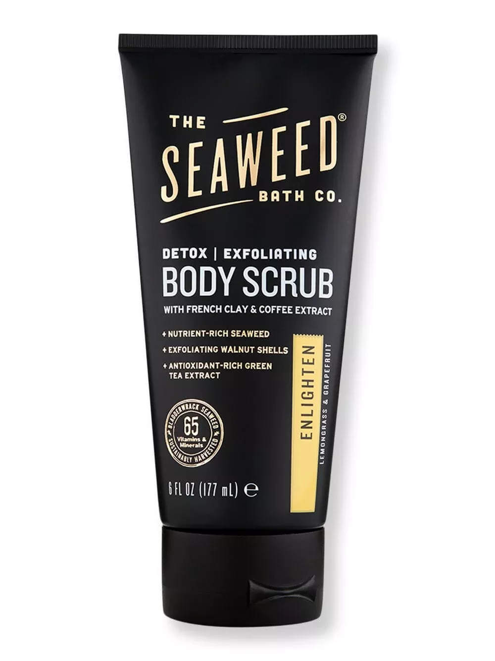 The Seaweed Bath Co. Exfoliating Detox Scrub Enlighten