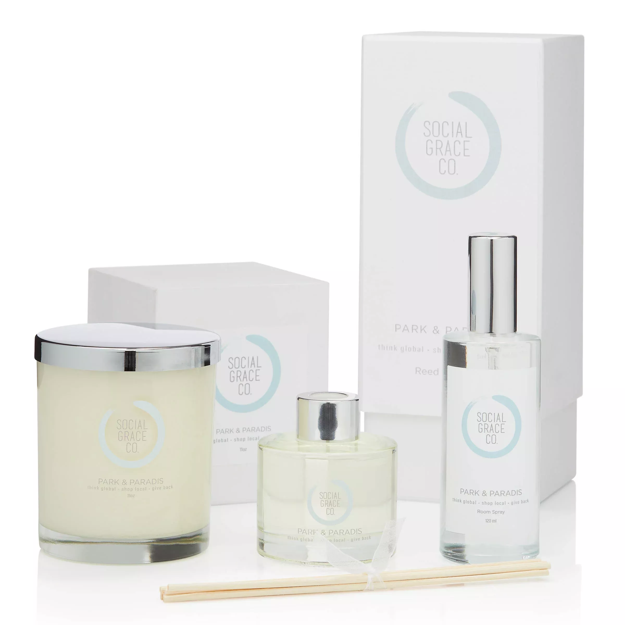 SGC HOME SCENT GIFT SET - PARK & PARADIS