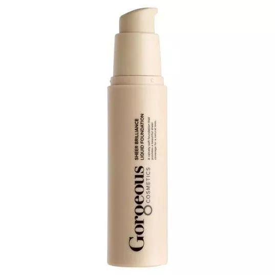 SHEER BRILLIANCE' LIQUID FOUNDATION 1YSB