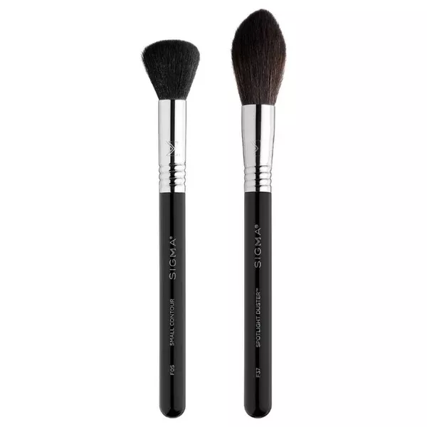 Sigma Beauty Sculpt and Glow Brush Duo