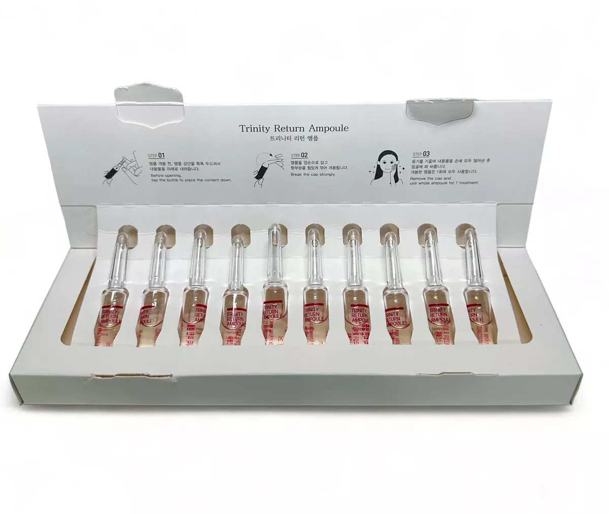 Skinbolic Trinity Return Ampoule 10 pc