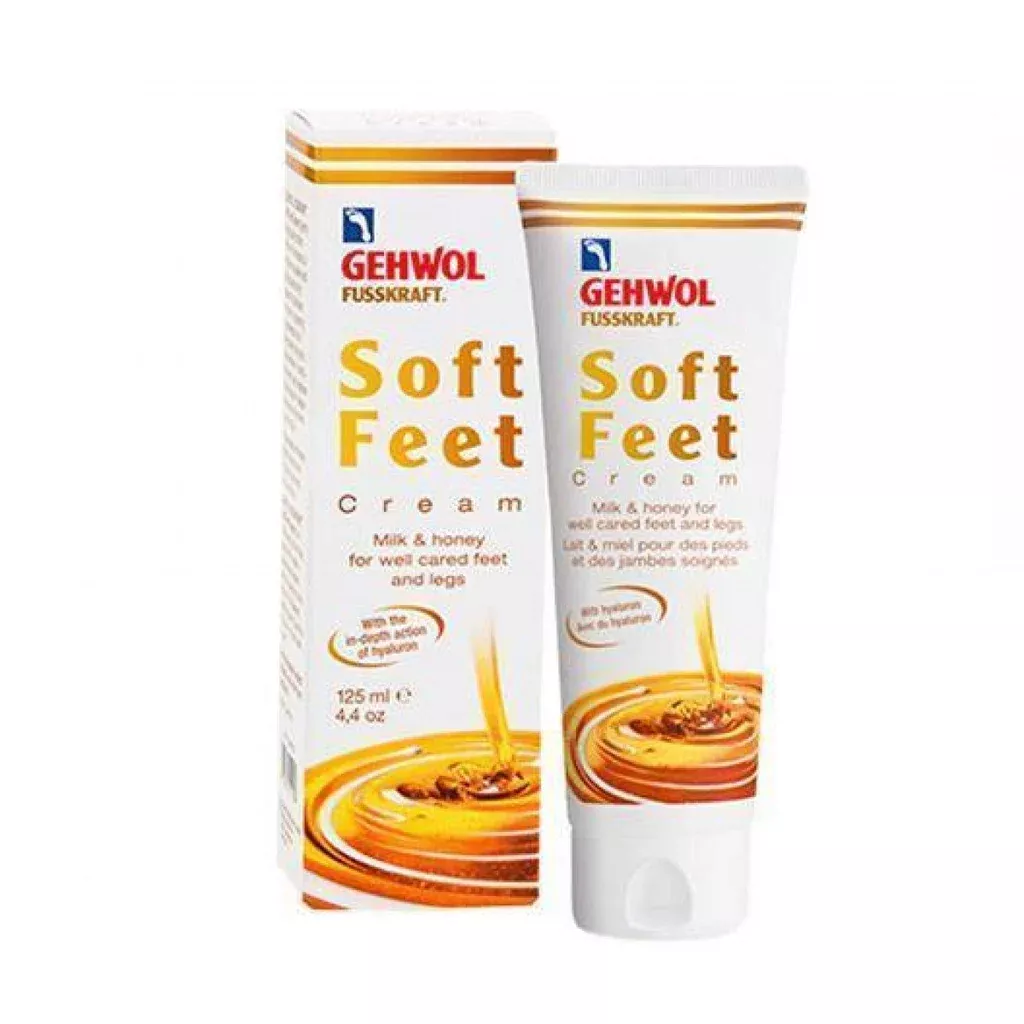 SOFT FEET CREAM MILK & HONEY
