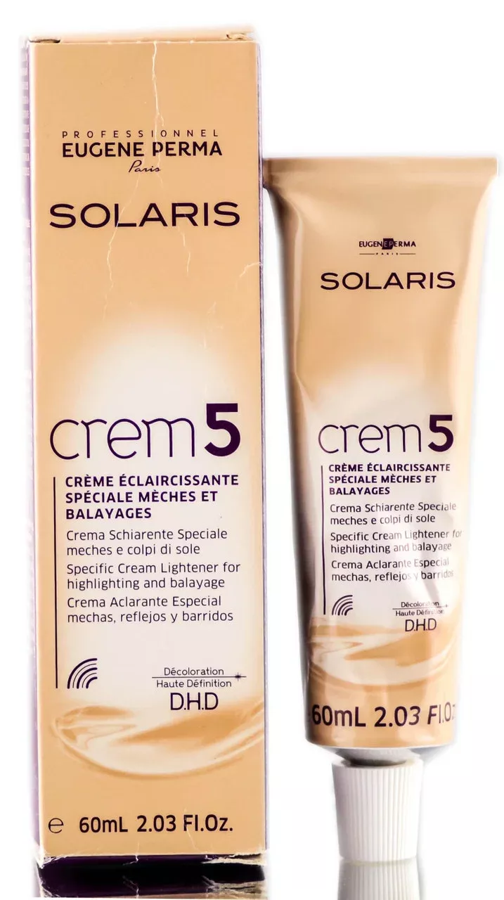 Solaris Crem5 Creme Lightener - 2.3 oz
