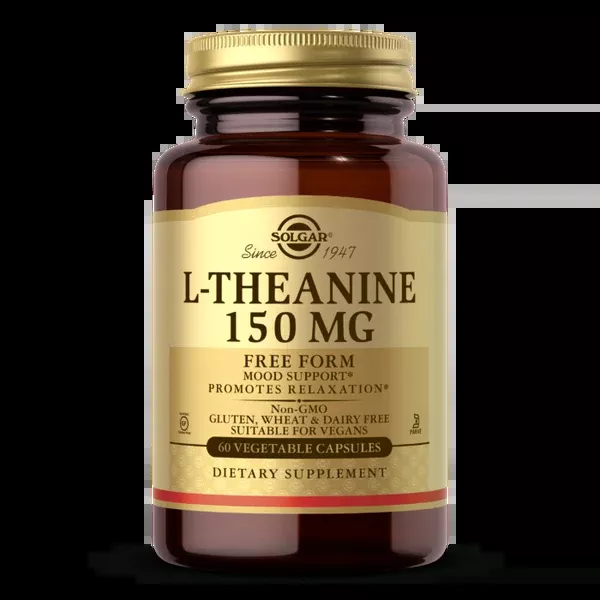 Solgar L-Theanine 150 mg vegetable capsules 60