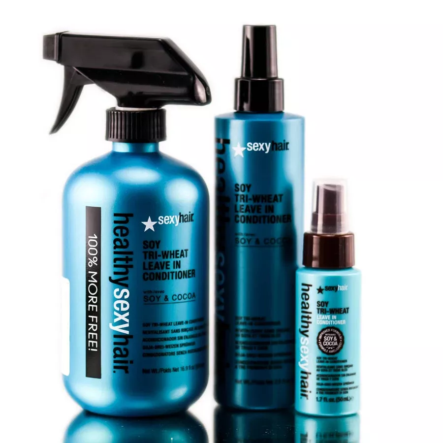 - Soy Tri-Wheat Leave In Conditioner - 1.7 oz