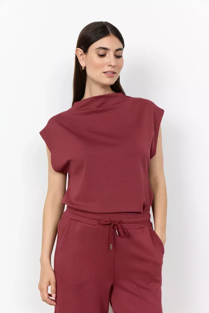soyaconcept Banu 314 High Neck Top