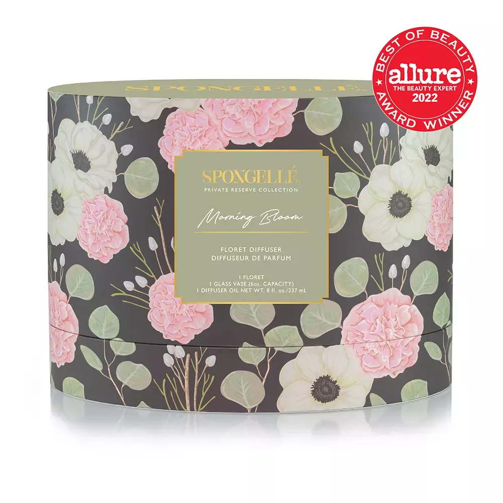 Spongellé Morning Bloom Private Reserve Diffuser