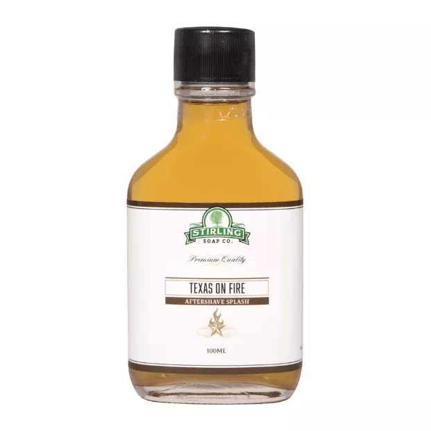 Stirling Soap Co. Texas on Fire After Shave 100ml