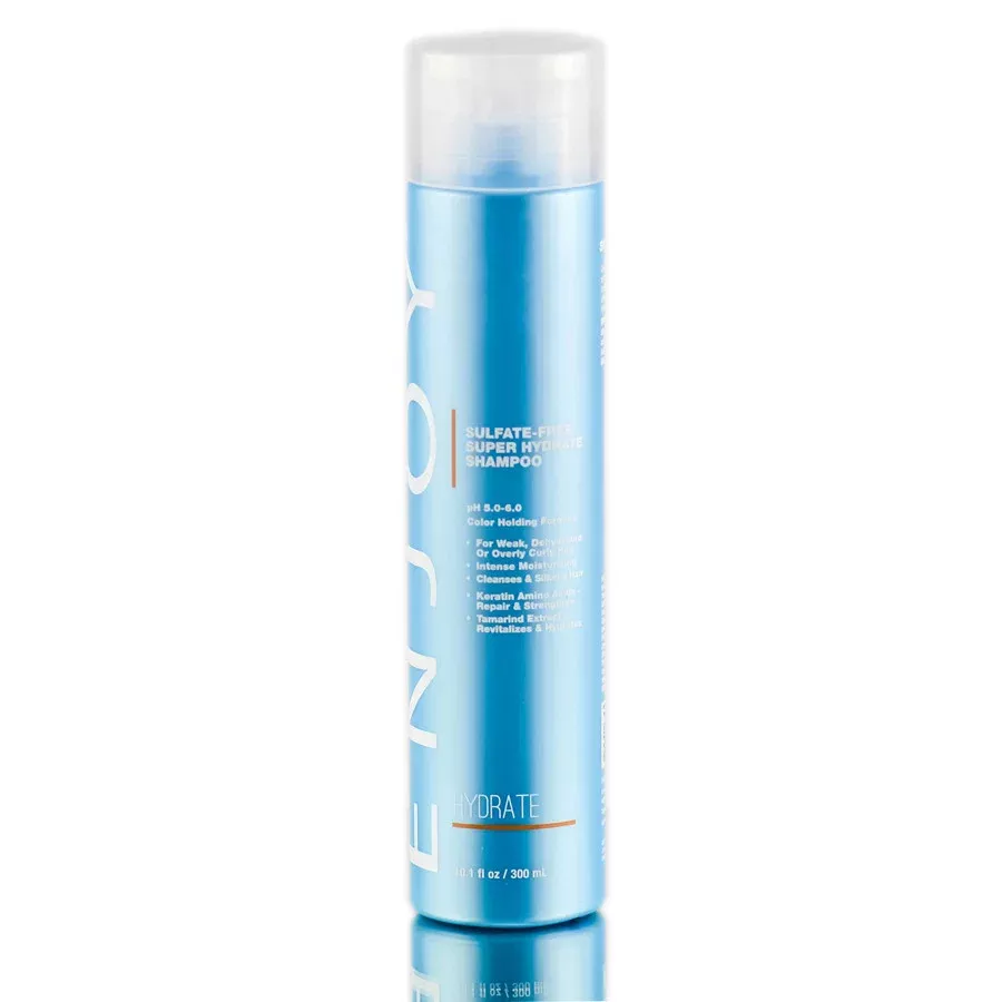 Sulfate - Free Super Hydrate Shampoo - Option : 33.8 oz