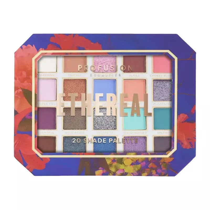 Superbloom | Ethereal 20-Shade Palette