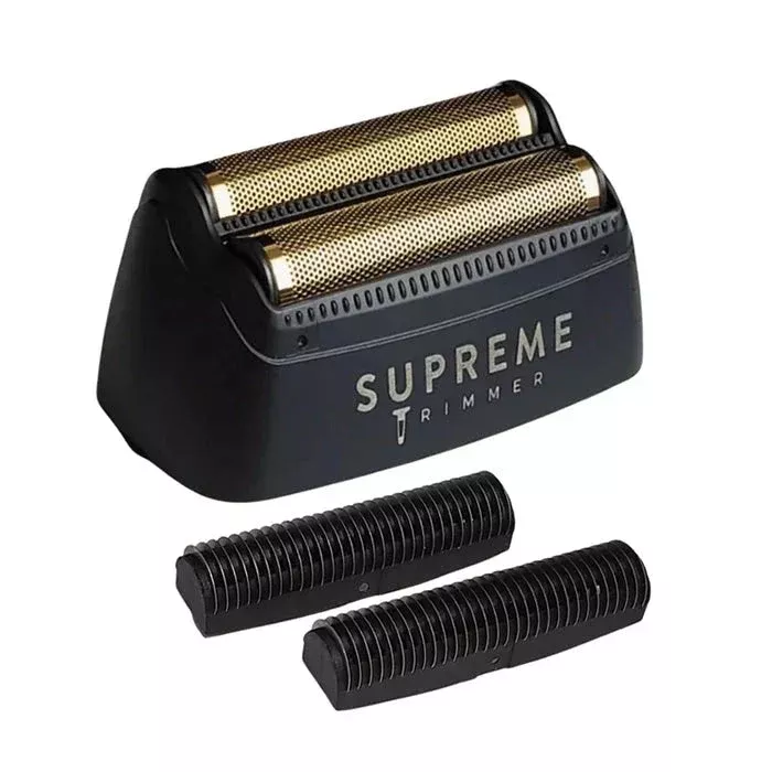 Supreme Crunch Shaver Foil & Cutter Replacement - Black #SB63B