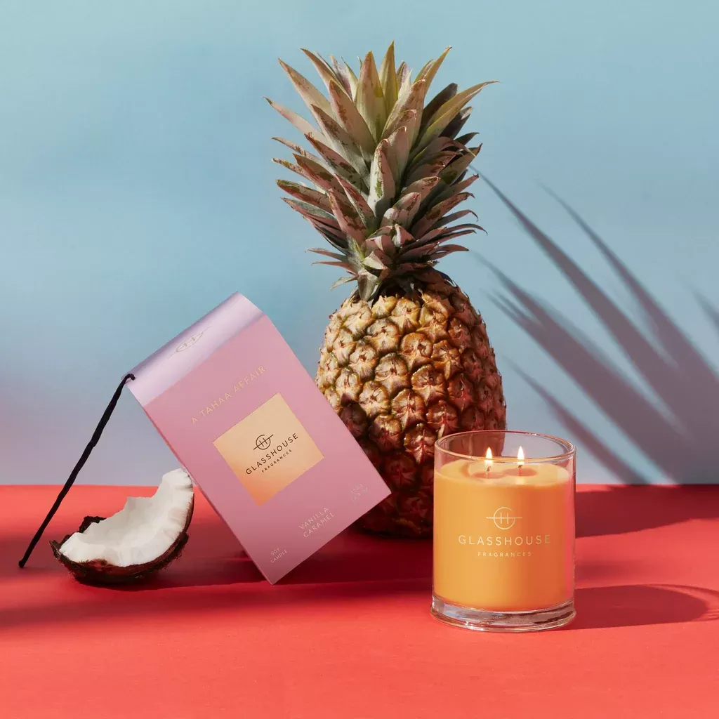 A TAHAA AFFAIR - VANILLA CARAMEL - Candle