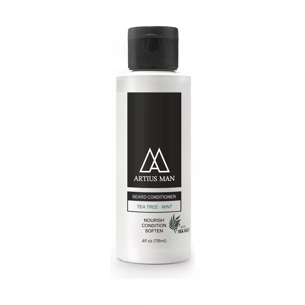 Tea Tree Mint Beard Conditioner – Clean Mint, Herbal Woods & Fresh Forest (4 oz)