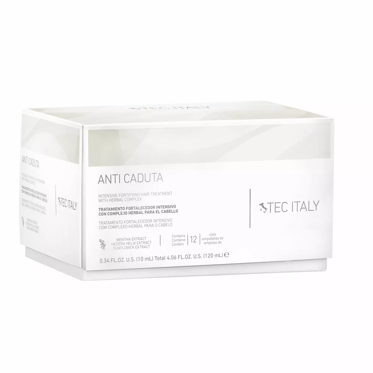 TEC ITALY AMPOULES TONICO ANTICADUTA