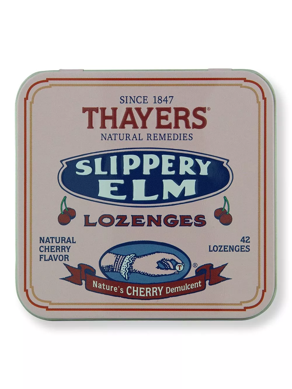 Thayer's Cherry Slippery Elm Lozenges