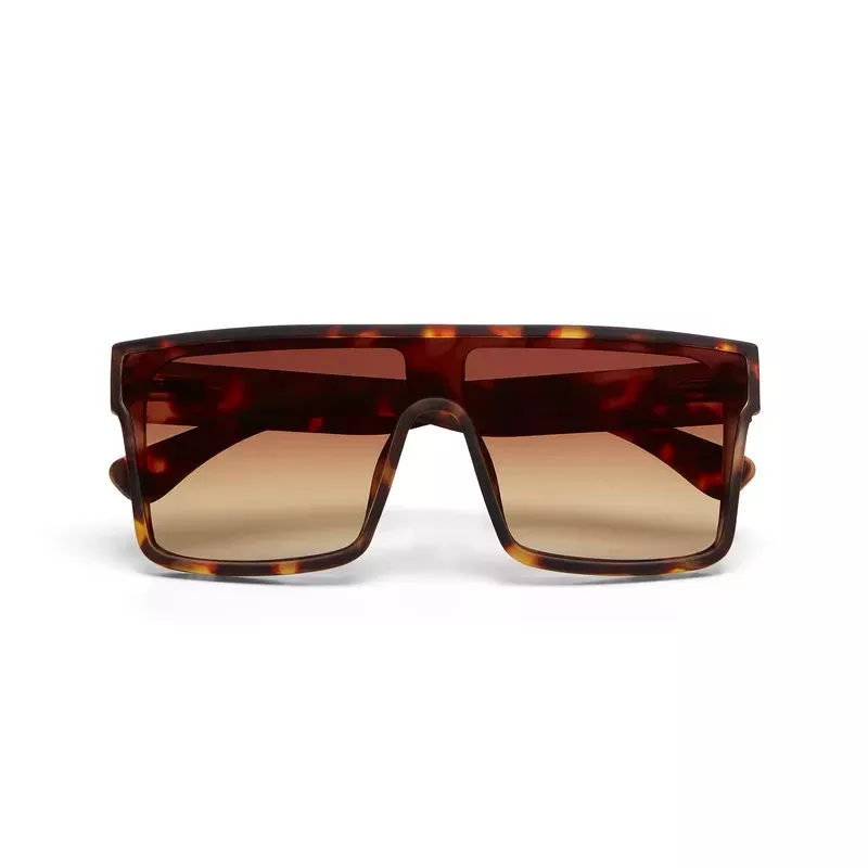 TOKYO SQUARE SUNGLASSES - Classic Havana