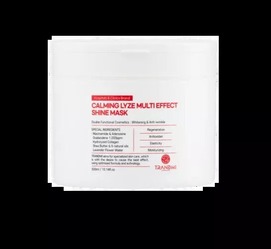 TRANDMI Calming Lyze Multi Effect Shine Mask