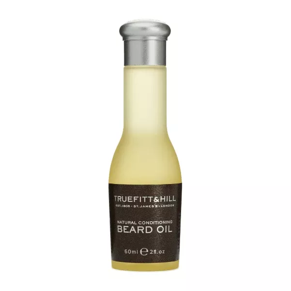 Truefitt & Hill Natural Conditioning Beard Oil 2 Oz.