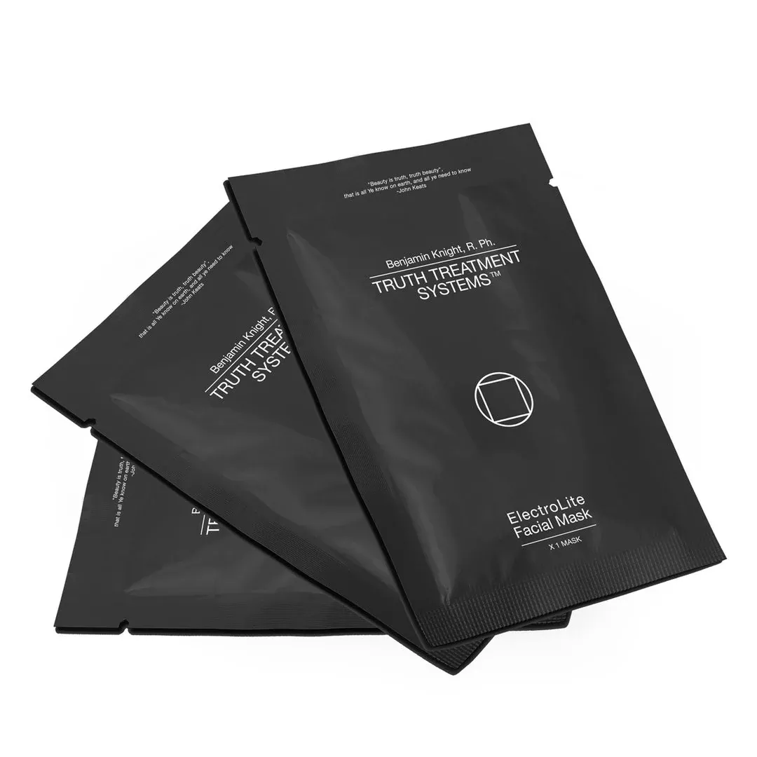 Truth Treatment Systems ElectroLiteFacial Mask 5 pack