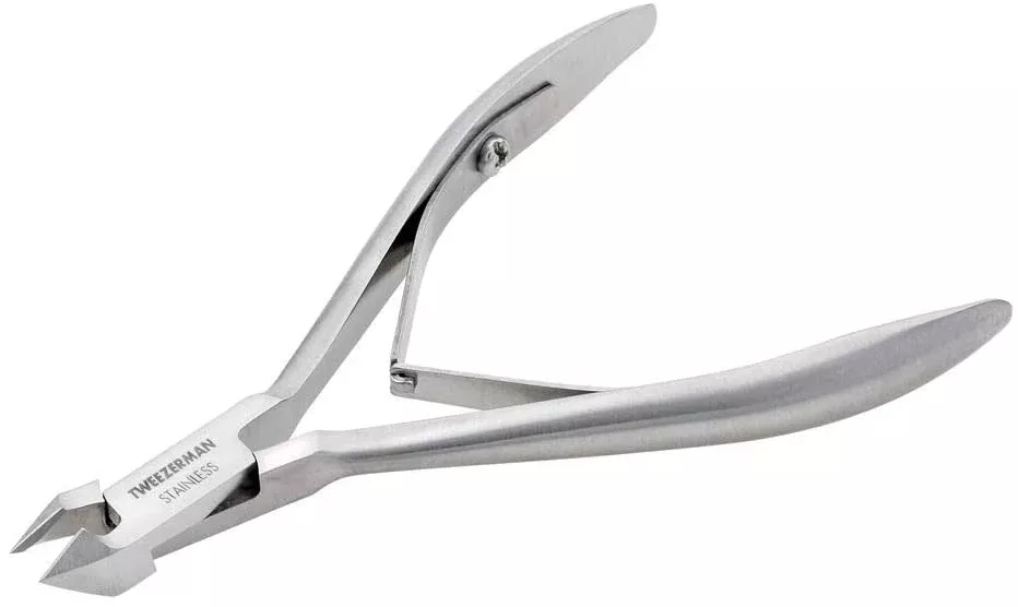 Tweezerman Rockhard Cuticle Nipper (1/2 Jaw)