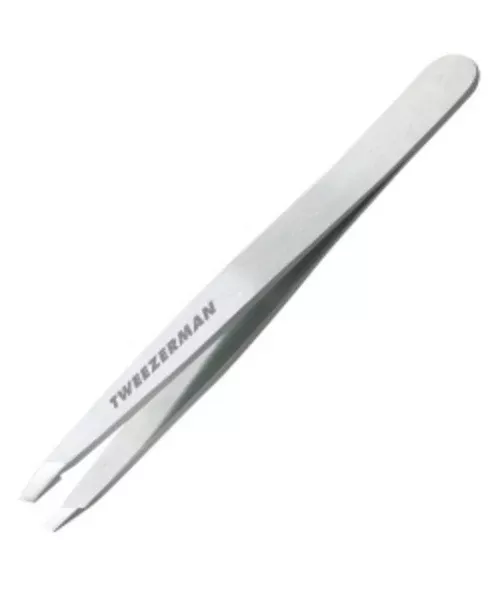 TWEEZERMAN TWEEZER SLANT CLASSIC STAINLESS