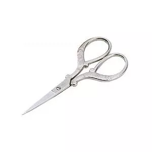 TWEEZERMANANTIQUE LINEN WRAP SCISSORS 3040-P