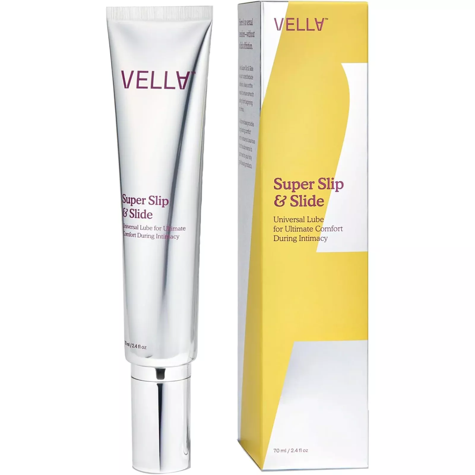 Vella Super Slip & Slide Non-Greasy Silicone Based Glide