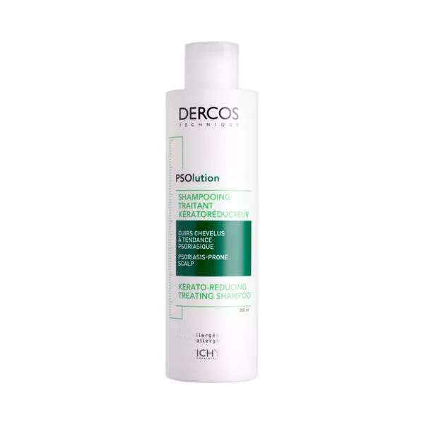 Vichy Dercos PSolution Anti-Dandruff Psoriasis Shampoo 200 ml