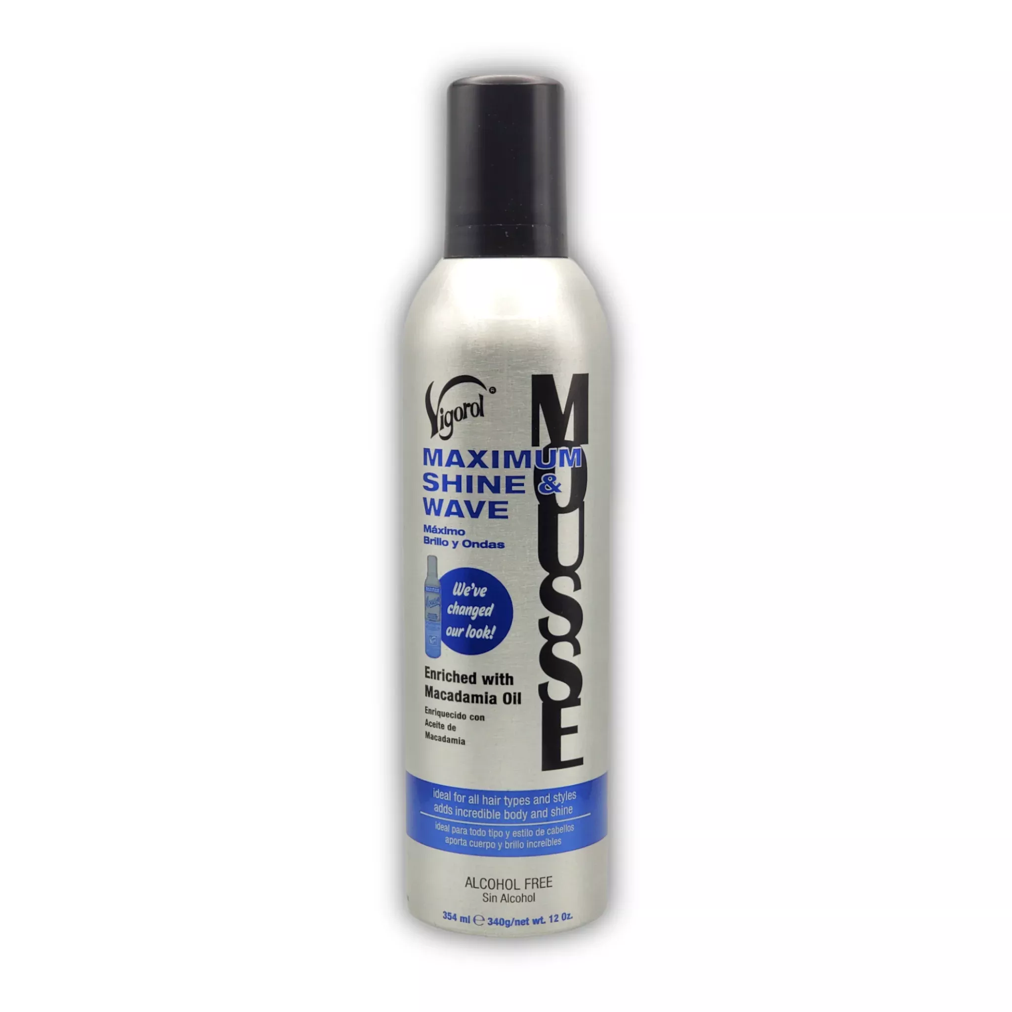 Vigorol Maximum Shine & Wave Mousse