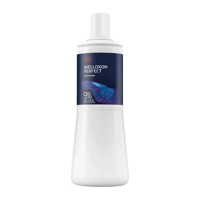Wella Welloxon Perfect 30 Volume Cream Developer 33.8 Oz.