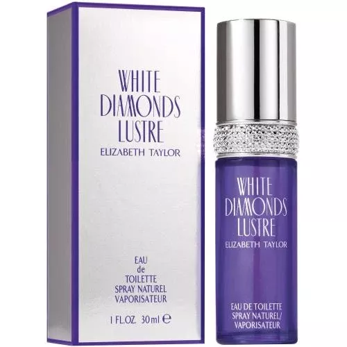 White Diamonds Lustre for Women by Elizabeth Taylor EDT Spray 1 oz