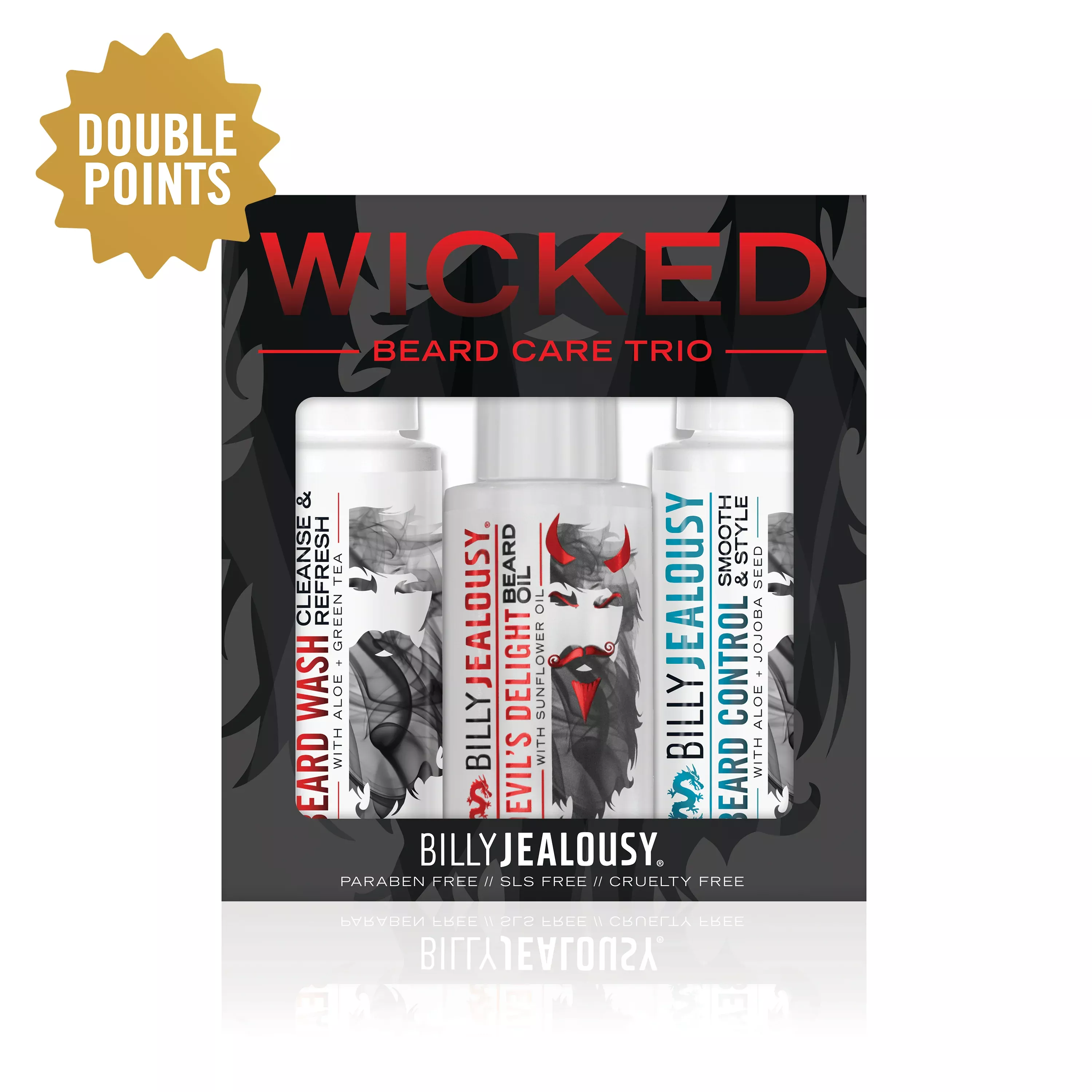 Wicked Beard Care Trio Kit