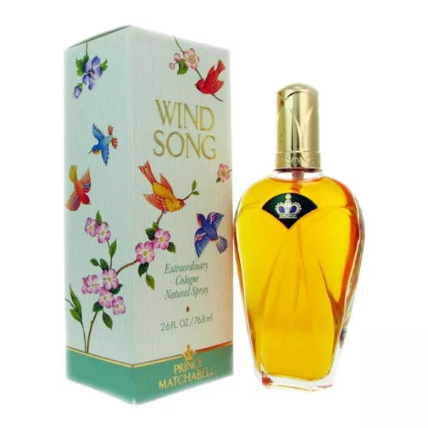 Wind Song for Women by Prince Matchabelli Cologne Spray 2.6 oz
