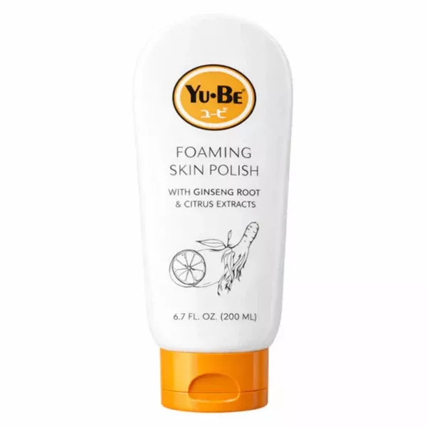 Yu-Be Foaming Skin Polish 200ml