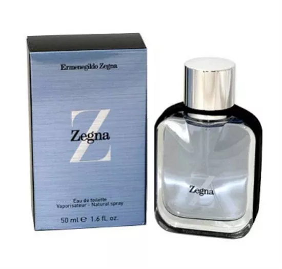 Z Zegna Vintage for Men by Ermenegildo Zegna EDT Spray 1.6 oz *Worn Box
