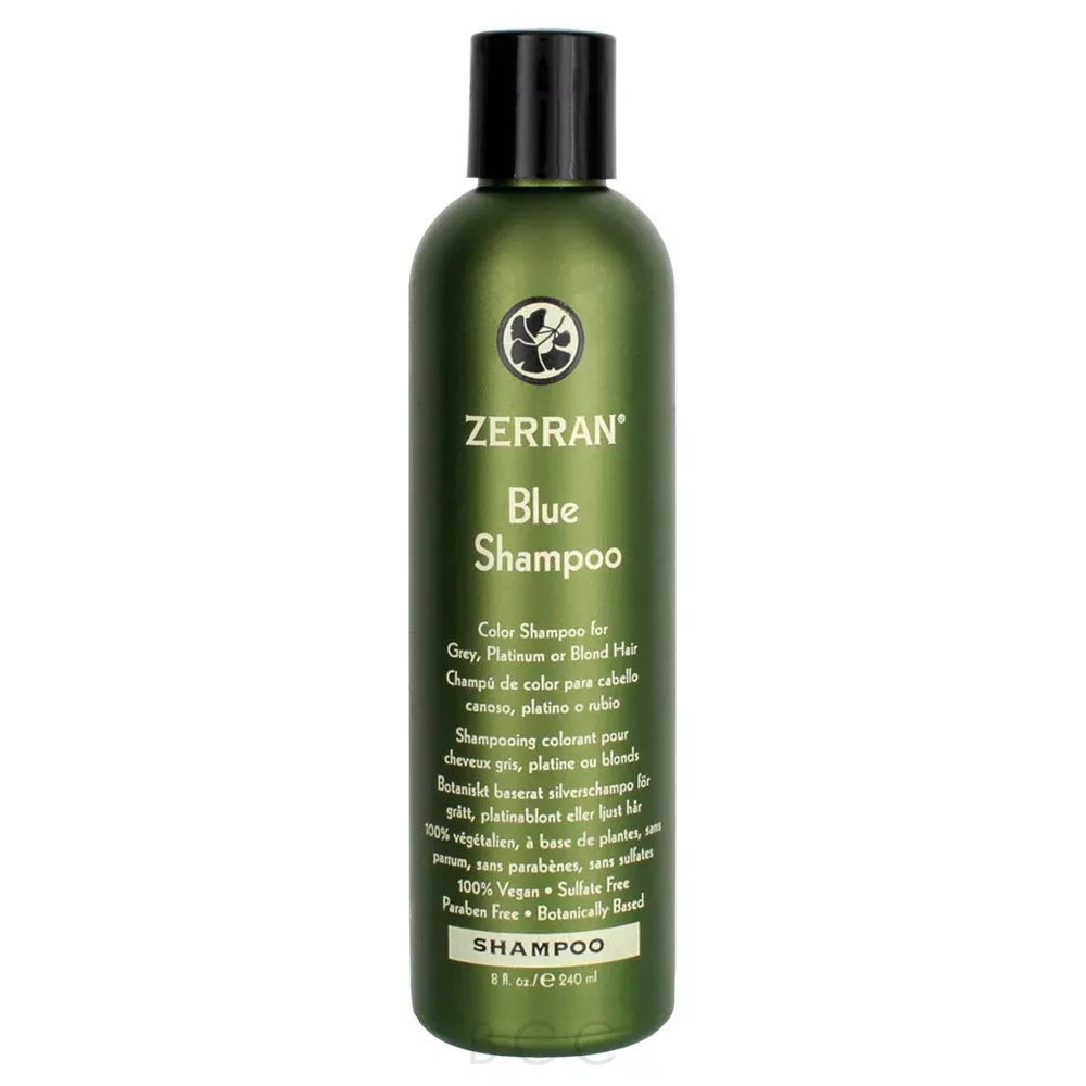 Zerran Blue Shampoo