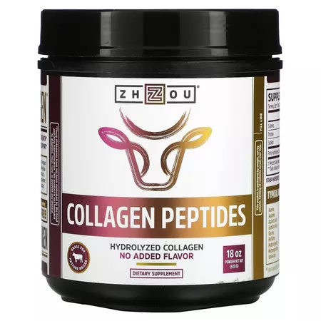 ZHOU Nutrition Collagen Peptides - 510 Grams